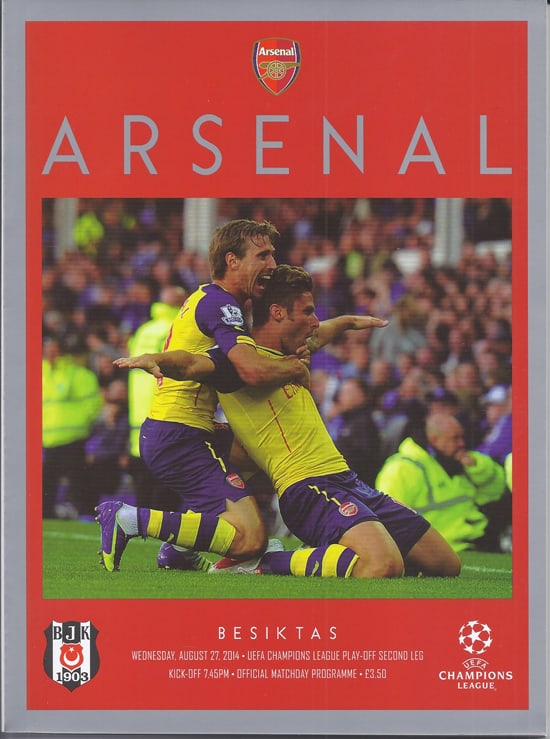 Arsenal FC v Besiktas JK